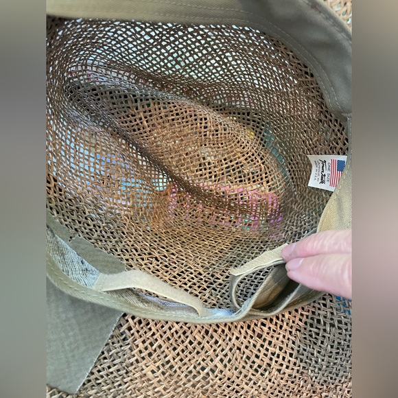 Men’s Hat: Safari Fedora Style Hat, Town Talk Louisville, KY, Pre-owned - Picture 11 of 12